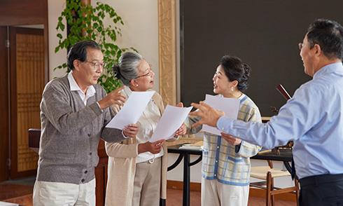 网上老年大学声乐学院