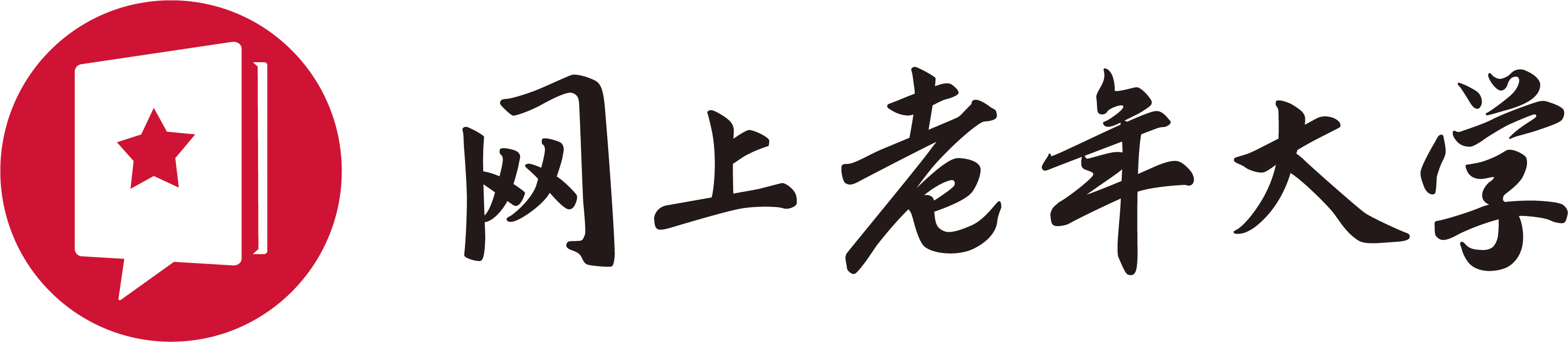 网上老年大学LOGO